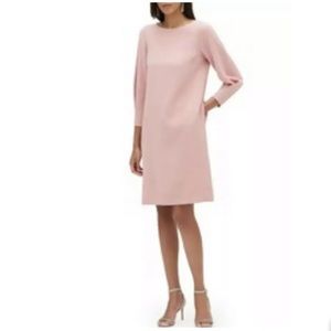 lafayette 148 Rose Color Shift Dress